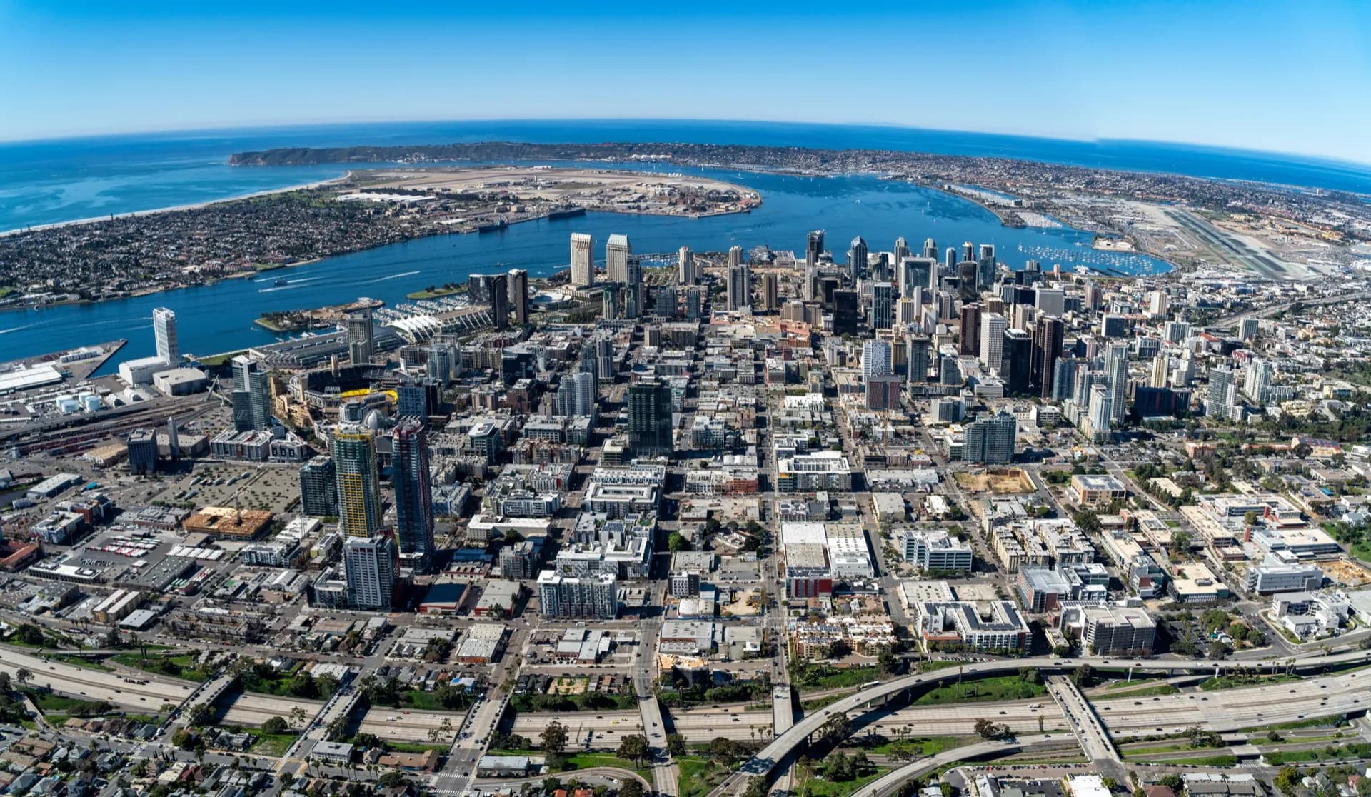 San Diego County junk removal service areas map